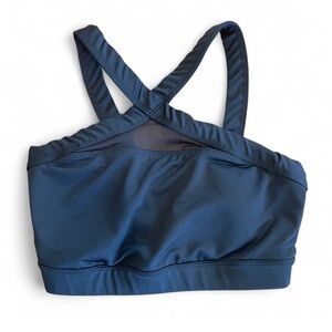 JoyLab Black Cross‎ Front Sports Bra